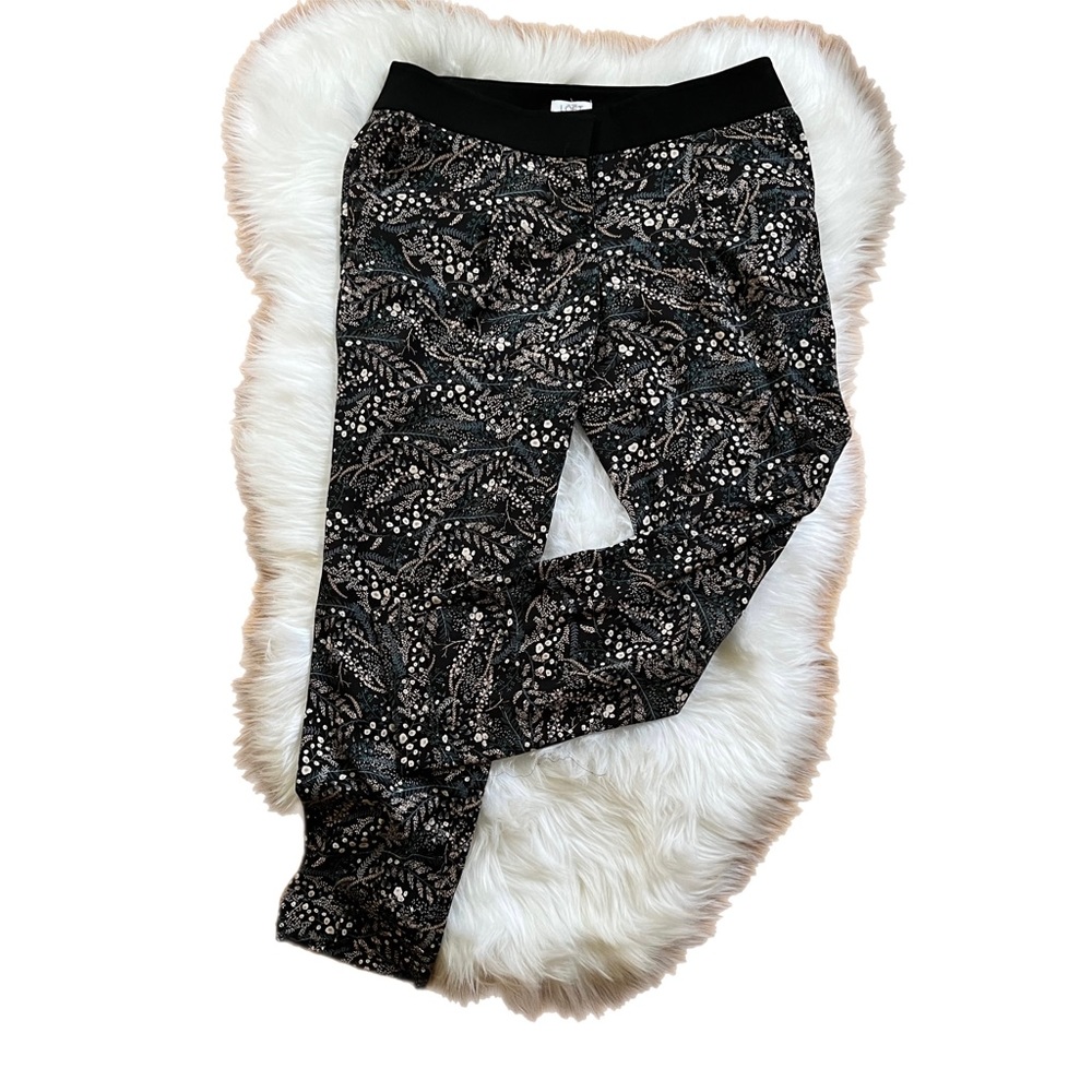 Loft petite women’s floral print dress pants